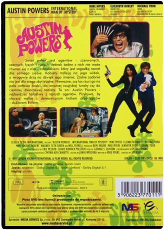 Pakiet Komediowy: The Dudesons / Austin Powers / Nieostry dyżur [3DVD]