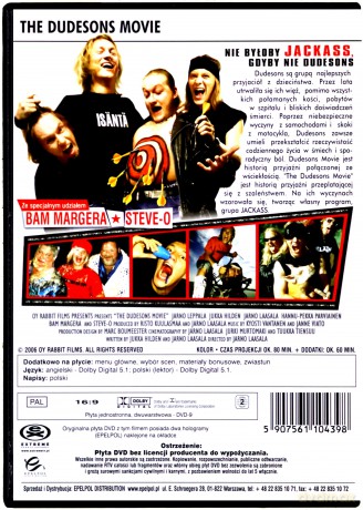 Pakiet Komediowy: The Dudesons / Austin Powers / Nieostry dyżur [3DVD]