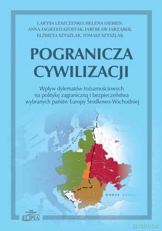 Pogranicza cywilizacji - Larysa Leszczenko [KSIĄŻKA]