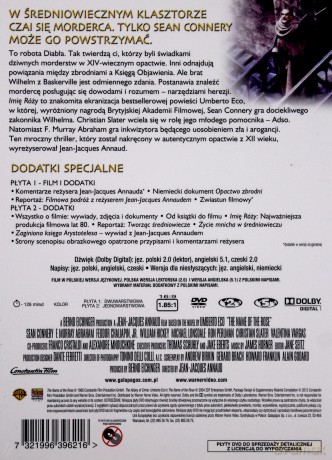 Imię Róży (Premium Collection) [2DVD]