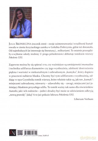Pokolenie XXI - Julia Skonieczna [KSIĄŻKA]
