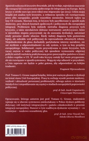 Pokryzysowa Europa - Tomasz Grzegorz Grosse [KSIĄŻKA]