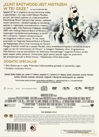 Invictus - Niepokonany (Premium Collection) [DVD]