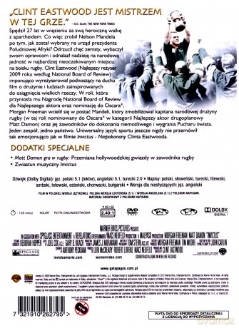 Invictus - Niepokonany (Premium Collection) [DVD]