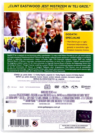 Invictus - Niepokonany (Premium Collection) [DVD]