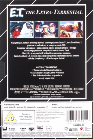 E.T. (Kolekcja VHS) [DVD]