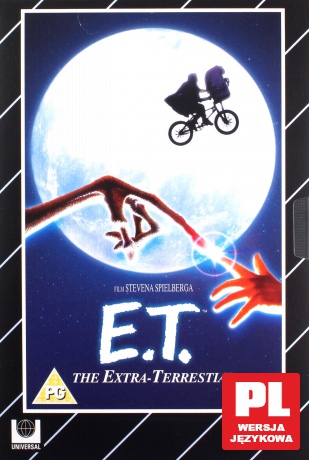 E.T. (Kolekcja VHS) [DVD]