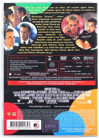 Ocean's 11: Ryzykowna gra (2001) (Premium Collection) [DVD]