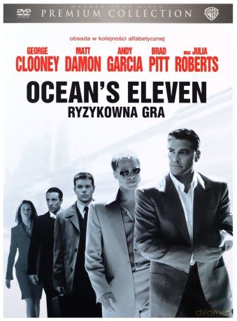 Ocean's 11: Ryzykowna gra (2001) (Premium Collection) [DVD]