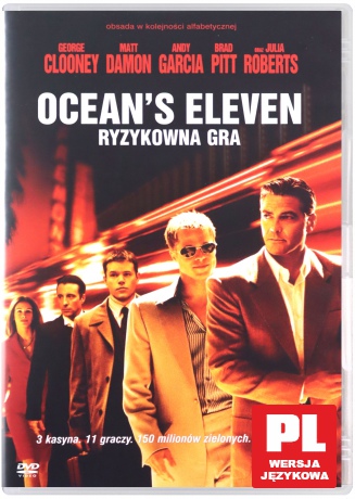 Ocean's 11: Ryzykowna gra (2001) (Premium Collection) [DVD]