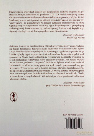 Polscy odkrywcy, badacze i eksploratorzy Syberii oraz Azji Środkowej [KSIĄŻKA]