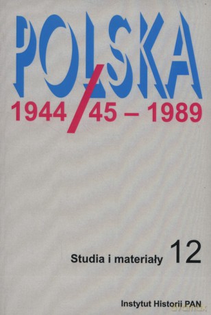 Polska 1944/45 - 1989 - Jerzy Eisler, Tomasz Szarota [KSIĄŻKA]