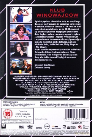 Klub winowajców (Kolekcja VHS) [DVD]