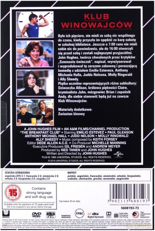 Klub winowajców (Kolekcja VHS) [DVD]