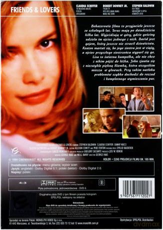 Przyjaciele i kochankowie [DVD]