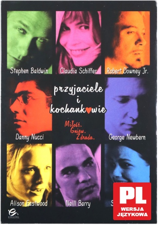 Przyjaciele i kochankowie [DVD]