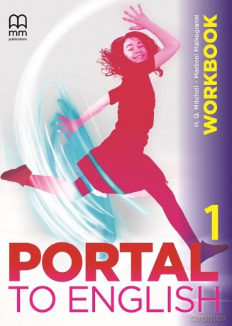 Portal to English 1 Workbook-ROM - H.Q. Mitchell, Marileni Malkogianni [KSIĄŻKA]
