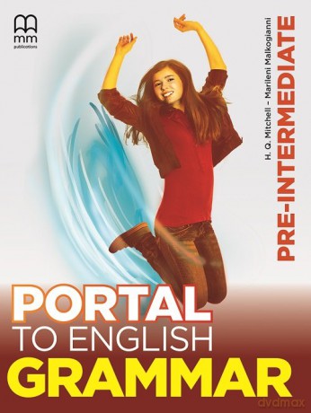Portal to English Pre-Intermediate Grammar Book - H.Q. Mitchell, Marileni Malkogianni [KSIĄŻKA]