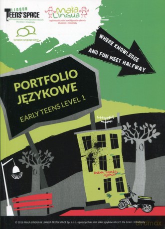 Portfolio językowe Early Teens 1 [KSIĄŻKA]
