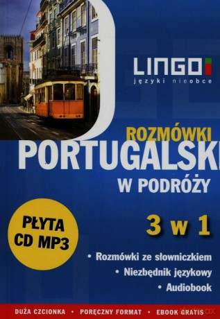 Portugalski w podróży Rozmówki 3 w 1 - Alicja Dutkowska [KSIĄŻKA]