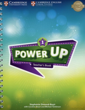 Power Up 1 Teacher's Book - Caroline Nixon, Michael Tomlinson [KSIĄŻKA]