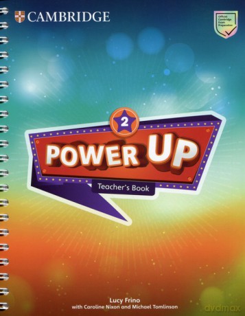 Power Up 2 Teacher's Book - Lucy Frino, Caroline Nixon [KSIĄŻKA]