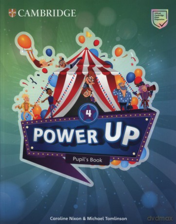 Power Up 4 Pupil's Book - Caroline Nixon, Michael Tomlinson [KSIĄŻKA]