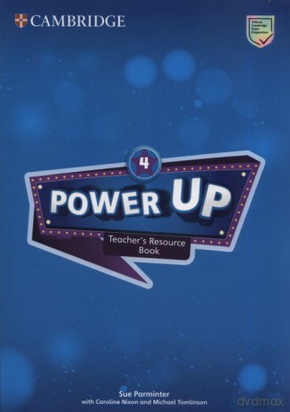 Power Up 4 Teacher's Resource Book with Online Audio - Sue Parminter, Caroline Nixon [KSIĄŻKA]