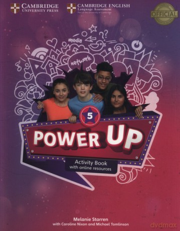 Power Up 5 Activity Book with Online Resources and Home Booklet - Melanie Starren, Caroline Nixon [KSIĄŻKA]