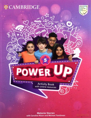 Power Up 5 Activity Book with Online Resources and Home Booklet - Melanie Starren, Caroline Nixon [KSIĄŻKA]