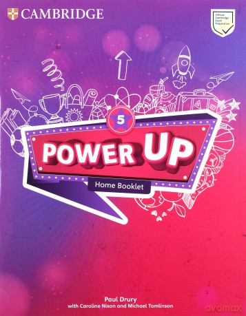 Power Up 5 Activity Book with Online Resources and Home Booklet - Melanie Starren, Caroline Nixon [KSIĄŻKA]