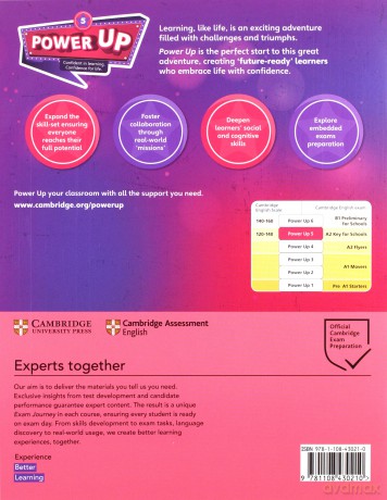 Power Up 5 Activity Book with Online Resources and Home Booklet - Melanie Starren, Caroline Nixon [KSIĄŻKA]