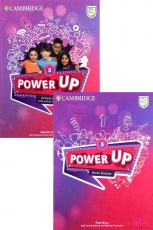 Power Up 5 Activity Book with Online Resources and Home Booklet - Melanie Starren, Caroline Nixon [KSIĄŻKA]
