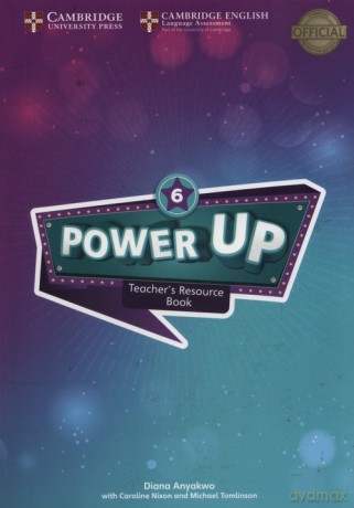 Power Up 6 Teacher's Resource Book with Online Audio - Diana Anyakwo, Caroline Nixon [KSIĄŻKA]