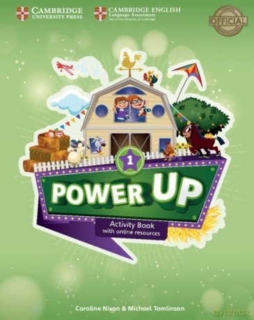 Power Up Level 1 Activity Book with Online Resources and Home Booklet - Caroline Nixon, Michael Tomlinson [KSIĄŻKA]