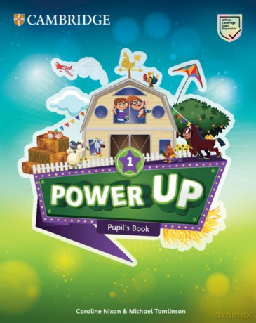 Power Up Level 1 Pupil's Book - Caroline Nixon, Michael Tomlinson [KSIĄŻKA]