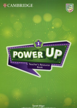 Power Up Level 1 Teacher's Resource Book - Sarah Dilger, Caroline Nixon [KSIĄŻKA]