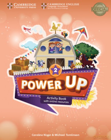 Power Up Level 2 Activity Book with Online Resources and Home Booklet - Caroline Nixon, Michael Tomlinson [KSIĄŻKA]