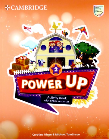 Power Up Level 2 Activity Book with Online Resources and Home Booklet - Caroline Nixon, Michael Tomlinson [KSIĄŻKA]