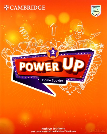 Power Up Level 2 Activity Book with Online Resources and Home Booklet - Caroline Nixon, Michael Tomlinson [KSIĄŻKA]