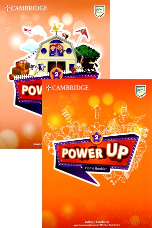 Power Up Level 2 Activity Book with Online Resources and Home Booklet - Caroline Nixon, Michael Tomlinson [KSIĄŻKA]