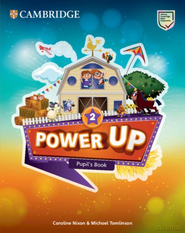 Power Up Level 2 Pupil's Book - Caroline Nixon, Michael Tomlinson [KSIĄŻKA]