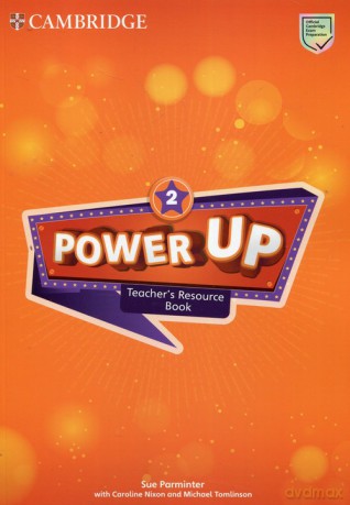 Power Up Level 2 Teacher's Resource Book - Sue Parminter, Caroline Nixon [KSIĄŻKA]