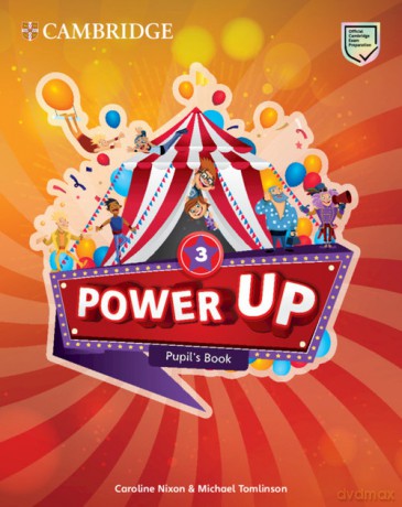 Power Up Level 3 Pupil's Book - Caroline Nixon, Michael Tomlinson [KSIĄŻKA]