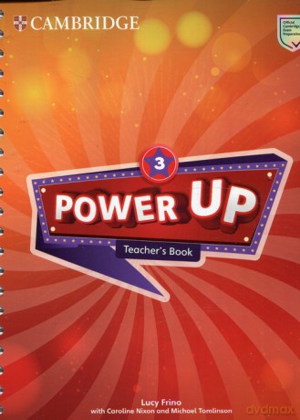 Power Up Level 3 Teacher's Book - Lucy Frino, Caroline Nixon [KSIĄŻKA]
