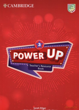 Power Up Level 3 Teacher's Resource Book with Online Audio - Sue Parminter, Caroline Nixon [KSIĄŻKA]