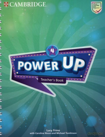 Power Up Level 4 Teacher's Book - Lucy Frino, Caroline Nixon [KSIĄŻKA]