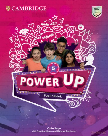 Power Up Level 5 Pupil's Book - Colin Sage, Caroline Nixon [KSIĄŻKA]