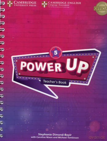 Power Up Level 5 Teacher's Book - Stephanie Dimond-Bayir, Caroline Nixon [KSIĄŻKA]