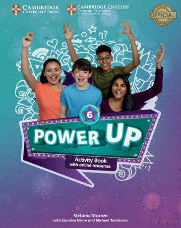 Power Up Level 6 Activity Book with Online Resources and Home Booklet - Melanie Starren, Caroline Nixon [KSIĄŻKA]